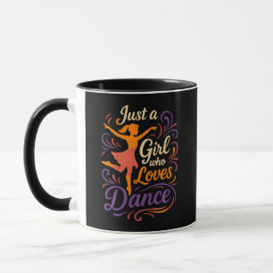 Nur einer der gerne tanzt Tanzend Tasse