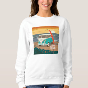 Nur Einheimische   VW Surf Van Sweatshirt