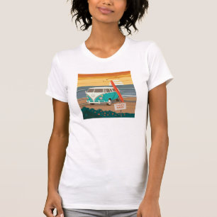 Nur Einheimische VW Surf Van T-Shirt