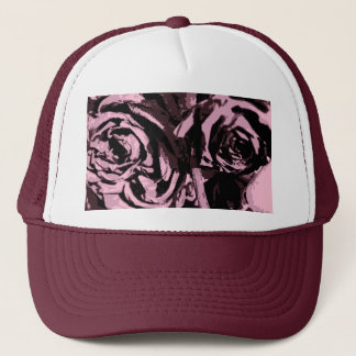 Nur einige Rosen Truckerkappe