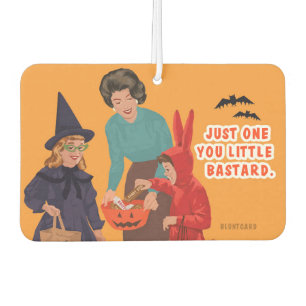 Nur eins, das du kleiner scamp! Witziges Halloween Autolufterfrischer