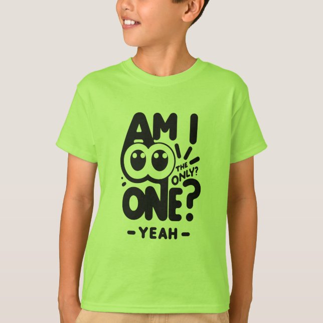 Nur eins T-Shirt (Vorderseite)