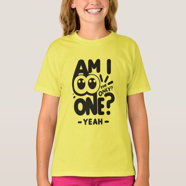 Nur eins T-Shirt (Vorderseite)