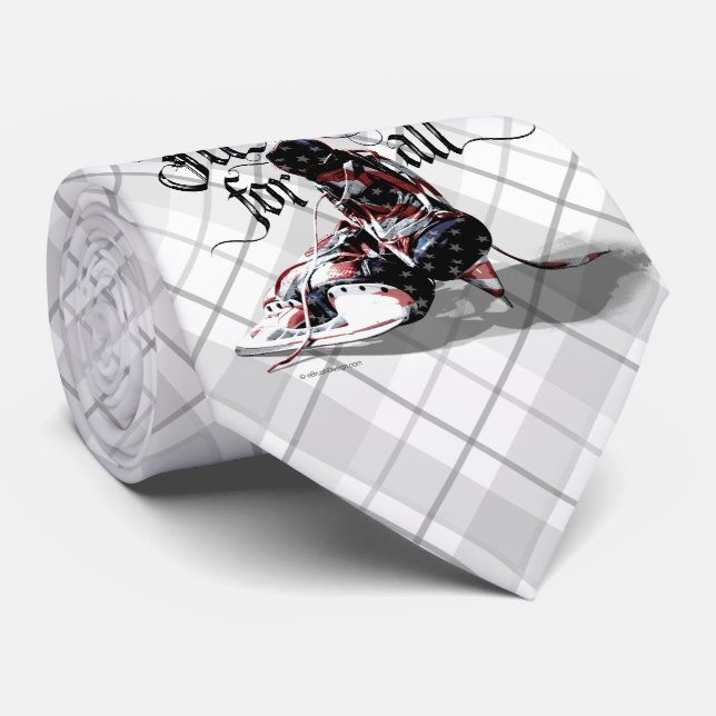 Nur Eis für alle (Hockey) Krawatte (Gerollt)