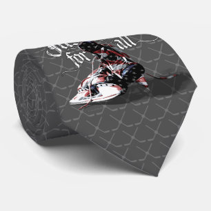Nur Eis für alle (Hockey) Neck Tie Krawatte