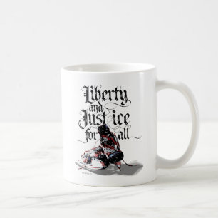 Nur Eis für alle (Hockey) Tasse