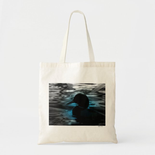 Nur Enten-Tasche Tragetasche (Vorne)