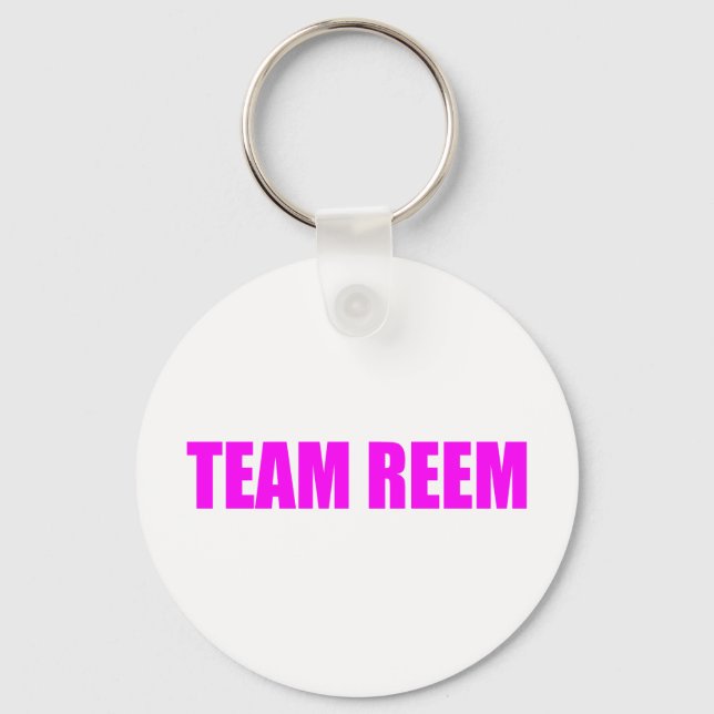 Nur Essex Team Reem TOWIE Joey Schlüsselanhänger (Vorderseite)