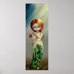 NUR Eve & Tree of Knowledge PRINT RIGHT PANEL Poster