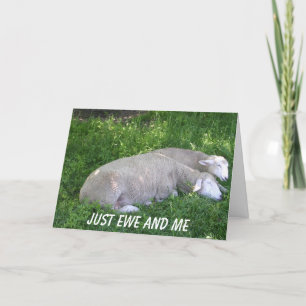 Nur EWE und ich Karte