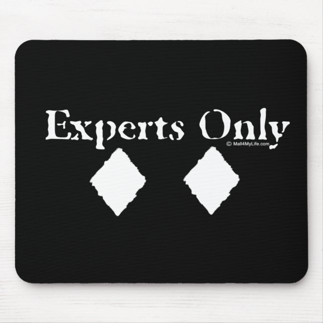 Nur Experten Mousepad (Vorne)
