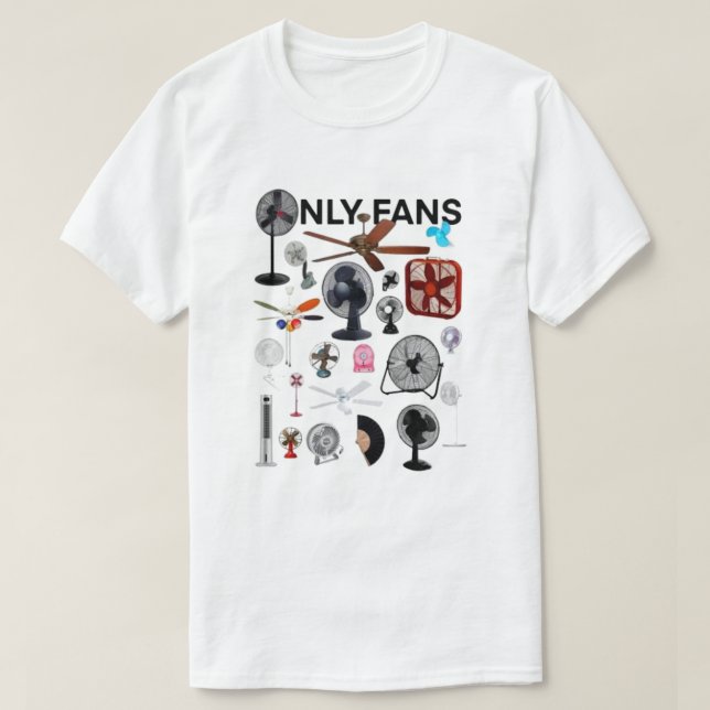 Nur Fans Shirt, nur Fans T-Shirt, nur Fans Funny S T-Shirt (Design vorne)