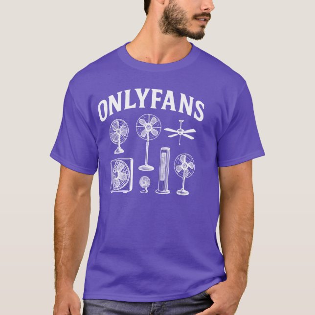NUR FANS T-Shirt (Vorderseite)
