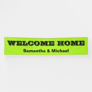 Nur Farbe Hintergrund - Frühlingsgrün + Ihre Ideen Banner