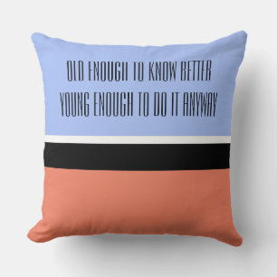 Nur Farbe Hintergrund - hellblau + Ihre Ideen Kissen