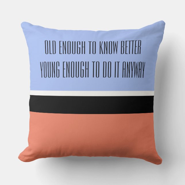 Nur Farbe Hintergrund - hellblau + Ihre Ideen Kissen (Vorderseite)