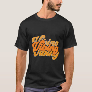 Nur Farbe in Orange S T-Shirt