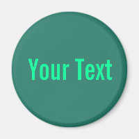 NUR FARBE / Ozeangrün + Ihr Text