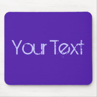 NUR FARBE/Veilchen + Ihr Text