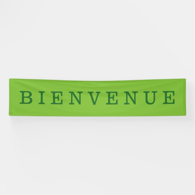 Nur Farbe & Worte + Ihre Ideen Banner (Horizontal)