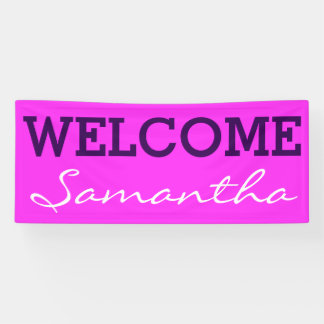 Nur Farbe & Worte + Ihre Ideen Banner