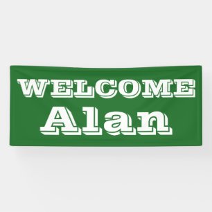 Nur Farbe & Worte + Ihre Ideen Banner