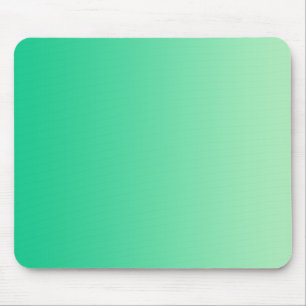 NUR FARBEN - Ozeangrün Mousepad