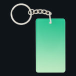 NUR FARBEN - Ozeangrün Schlüsselanhänger<br><div class="desc">Nur Farbe von EDDA Fröhlich komponiert | Vorlage: Hintergrundfarbe für Text oder Bild | Trend: Farbe Ihres Lebens</div>