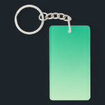 NUR FARBEN - Ozeangrün Schlüsselanhänger<br><div class="desc">Nur Farbe von EDDA Fröhlich komponiert | Vorlage: Hintergrundfarbe für Text oder Bild | Trend: Farbe Ihres Lebens</div>