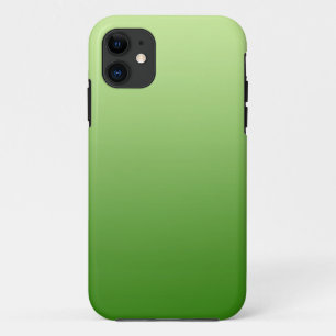 NUR FARBgradienten - grün Case-Mate iPhone Hülle