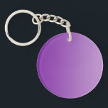 NUR FARBgradienten - lila Schlüsselanhänger<br><div class="desc">Nur Farbverläufe von EDDA Fröhlich | Vorlage: Hintergrundfarbe für Text oder Bild | Trend: Farbe Ihres Lebens | Sie vermissen andere Farben,  Produkte oder Designs? Kontaktieren Sie mich: contact@eddart.de</div>