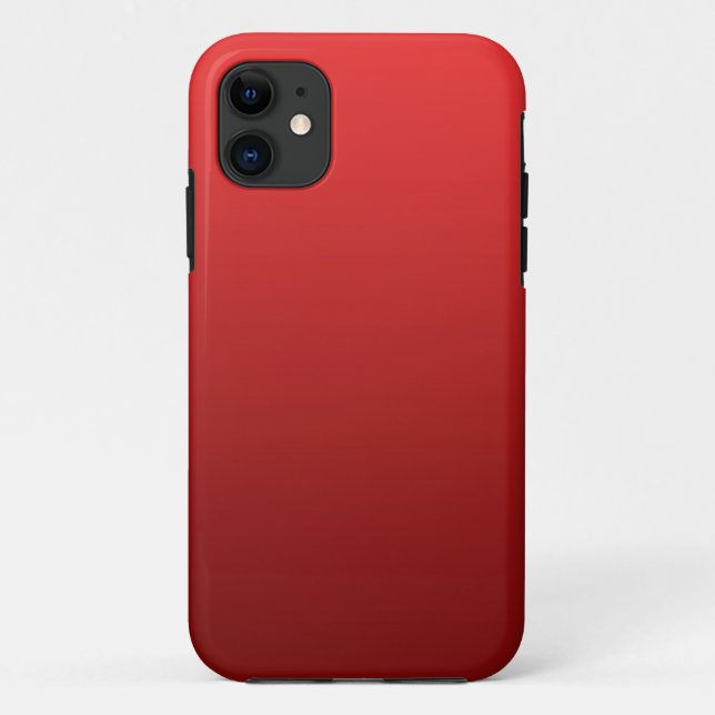 NUR FARBgradienten - rote Liebe Case-Mate iPhone Hülle (Rückseite)