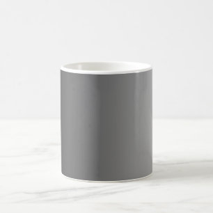 NUR FARBgradienten - schwarz grau Kaffeetasse