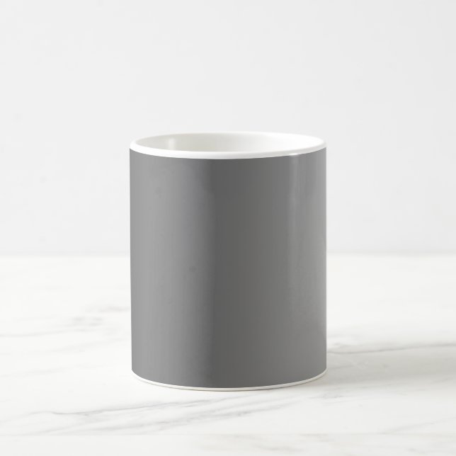 NUR FARBgradienten - schwarz grau Kaffeetasse (Mittel)