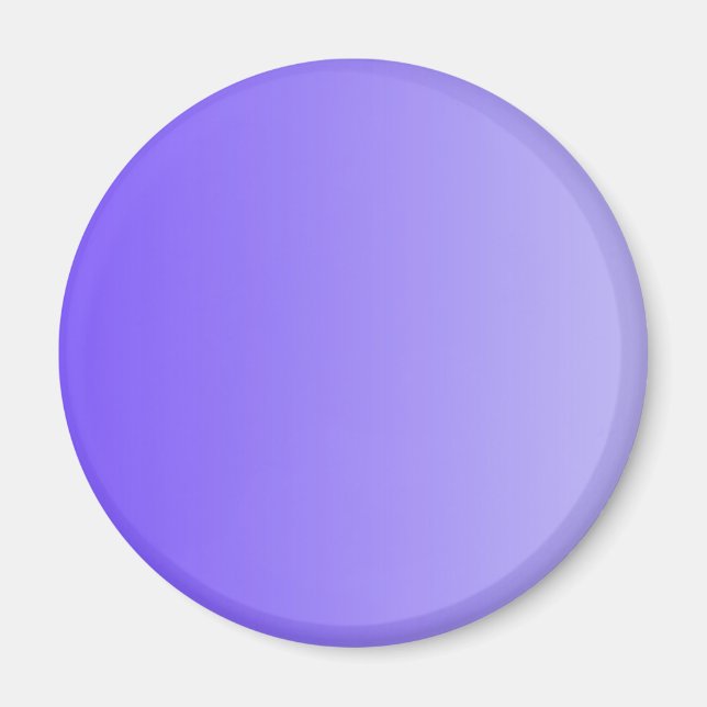 NUR FARBgradienten - violett Magnet (Vorne)