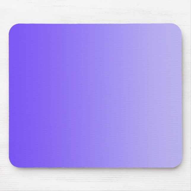 NUR FARBgradienten - violett Mousepad (Vorne)