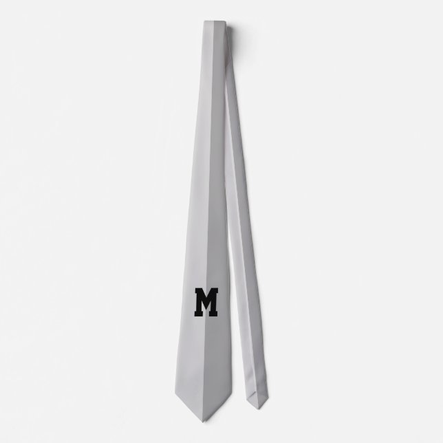 Nur Farbsicherung. - 1/2 hellgrau + Ihre Idee Krawatte (Vorderseite)