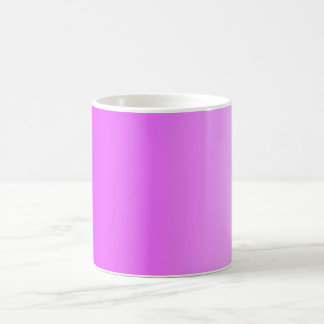 NUR FARBsteigungen - Neonrosa Kaffeetasse