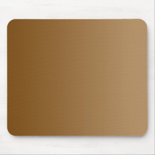 NUR FARBSTOFFE - braun Mousepad