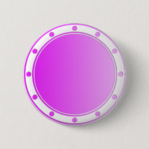 NUR FARBSTOFFE - rosa Rosa + Ringe & Punkte Button