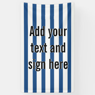 NUR FARBSTREIFEN - weiß + Ihr Rücken. Ideen Banner