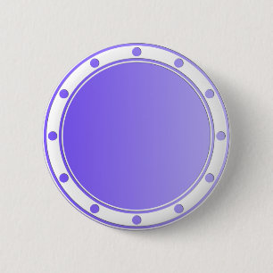 NUR FARBVERLAUFE - violett + Ringe & Punkte Button
