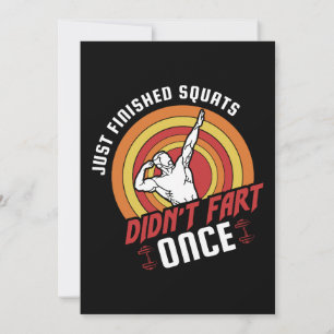 Nur fertig gezogene Hosen nicht schnell, einmal He Einladung