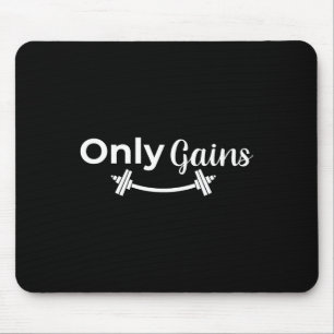 Nur Fitnessstudio-Erfolge Bodybuilding-Training Lu Mousepad