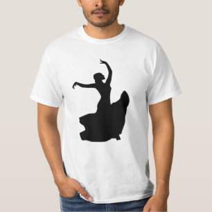 Nur Flamenco-Tänzer T-Shirt