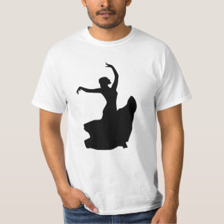 Nur Flamenco-Tänzer T-Shirt