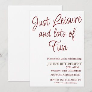 Nur Freizeit und viel Spaß beim Sonnenaufgang Einladung