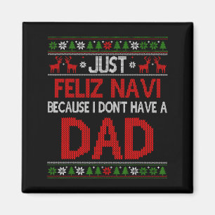 Nur frohe Navi weil hässliches Weihnachten ich nic Magnet