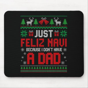Nur Frohe Navi Weil Ich Keinen Vater Habe Christ Mousepad
