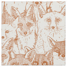 nur Füchse Rost weiche weiße Stoffe